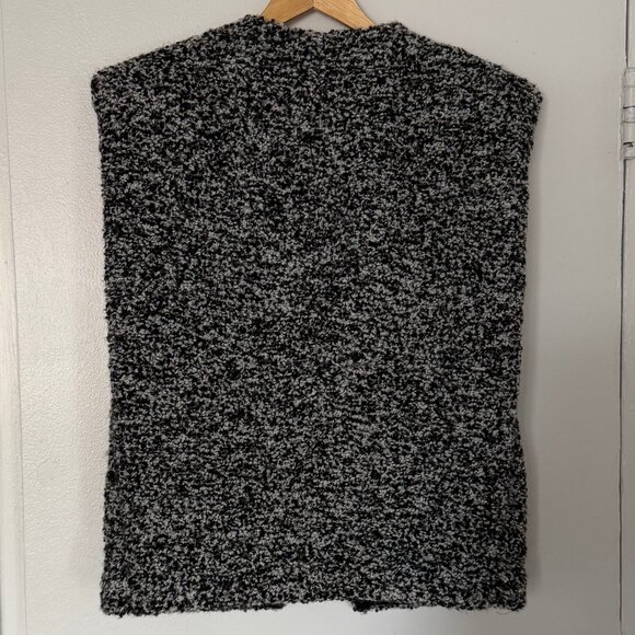 Isabel Marant  Gwendalia Oversized Woolblend Bouclé Vest - Size 34F / XS / US 2 - Picture 8 of 10
